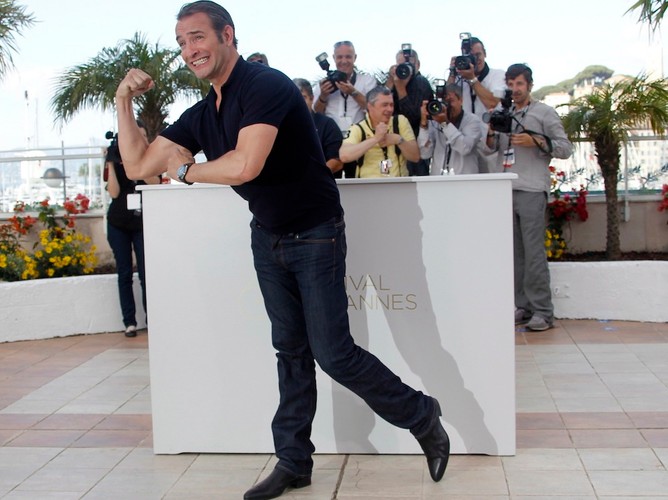 Najlepszy aktor w komedii lub musicalu: Jean Dujardin, 'The Artist'