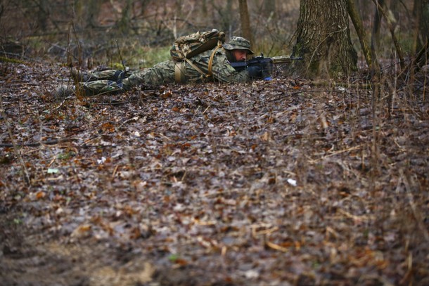 UKRAINE-CRISIS/POLAND-MILITIANTS