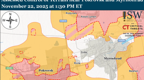 Miasto pułapka! Ukraiński garnizon otoczony i bombardowany trzytonowymi bombami