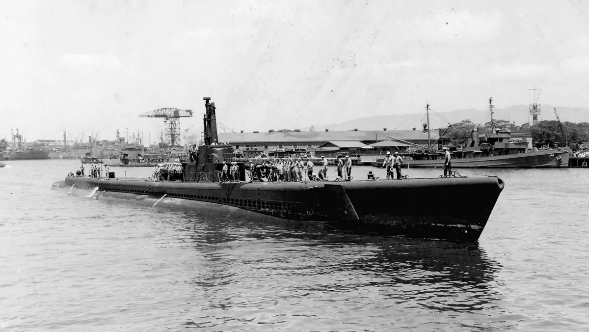 USS Tang