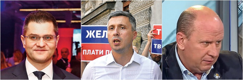 Desnica: Narodna stranka, DSS, pokret "Oslobođenje" Mlađana Đorđevića, Dveri