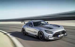 Mercedes-AMG GT Black Series – jazda w stylu ekstremalnym