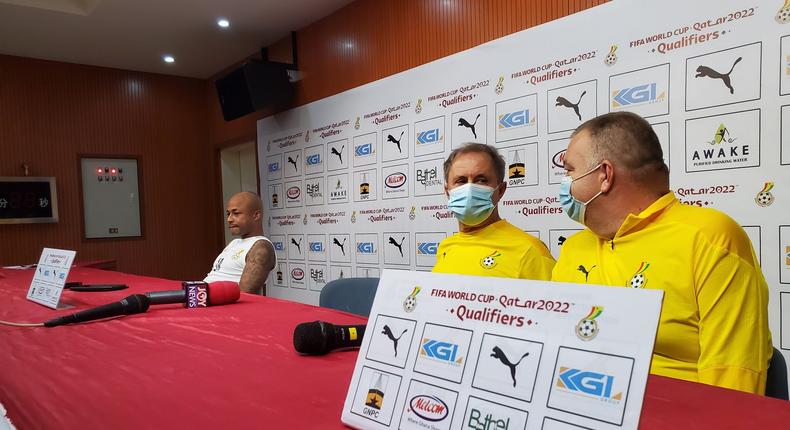 Milovan Rajevac was right to bench me – Andre Ayew 