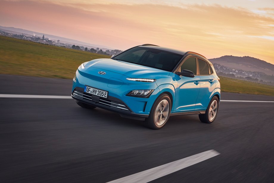 Nowy Hyundai Kona Electric - zdjęcie poglądowe