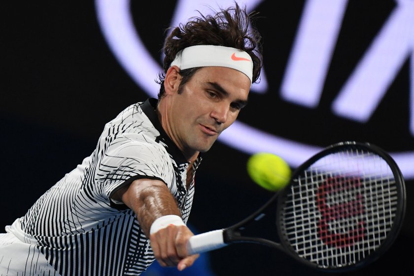 Roger Federer pokonał Rafaela Nadala w finale Australian Open