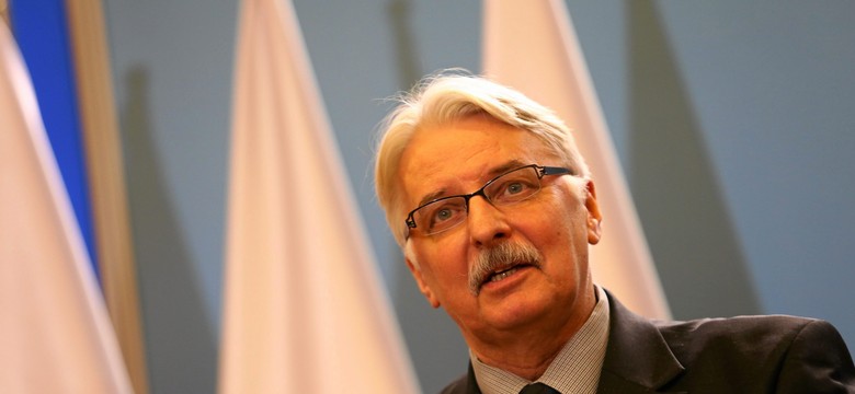 Waszczykowski nie leci do Jordanii. Ważniejsze jest głosowanie ws. trybunału