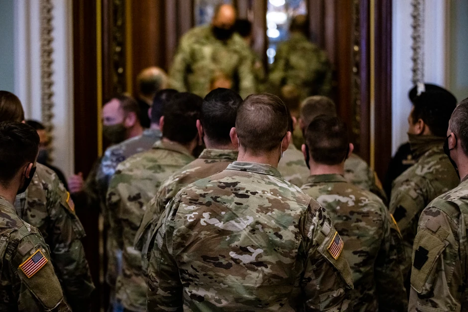 Vojska u Kapitol hilu