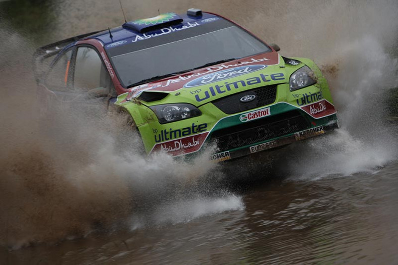 Rajd Argentyny 2008: Loeb zdecydowanym liderem (I. etap)