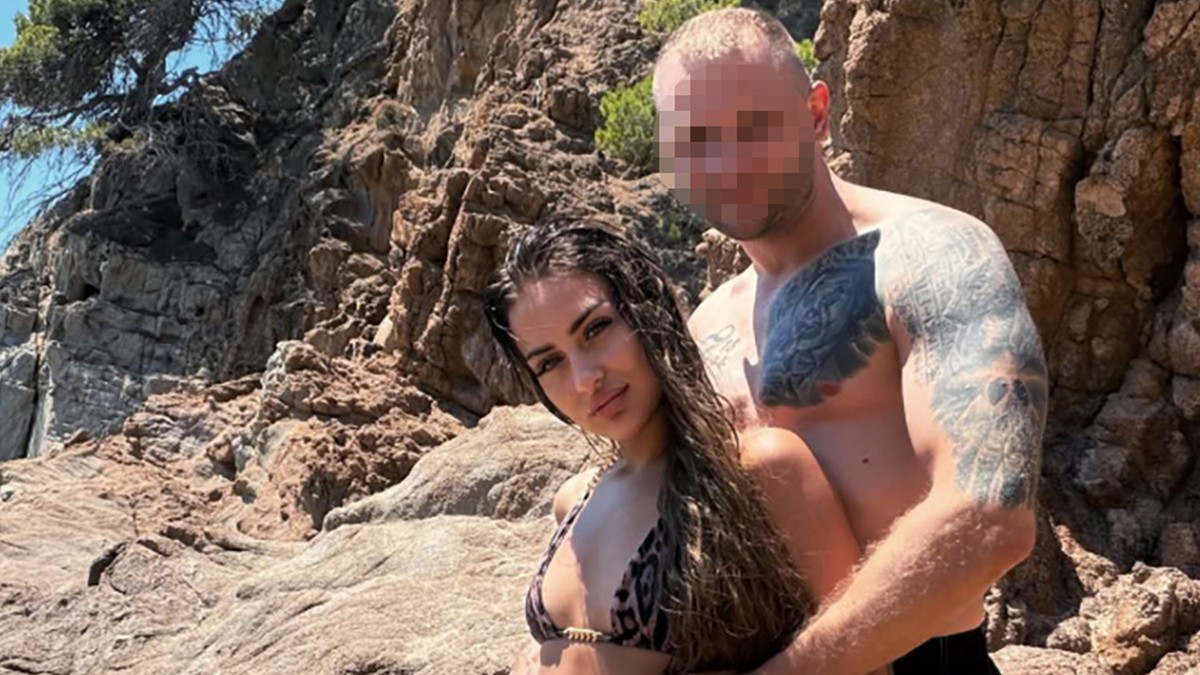 EVO KO JE UHAPŠENI MUŽ STEFANI GRUJIĆ Krila ga mesecima, unajmio poslugu da ona ne bi radila, a ovako je reagovao na njenu vezu sa ŽENOM: "Dobro sam se udala"