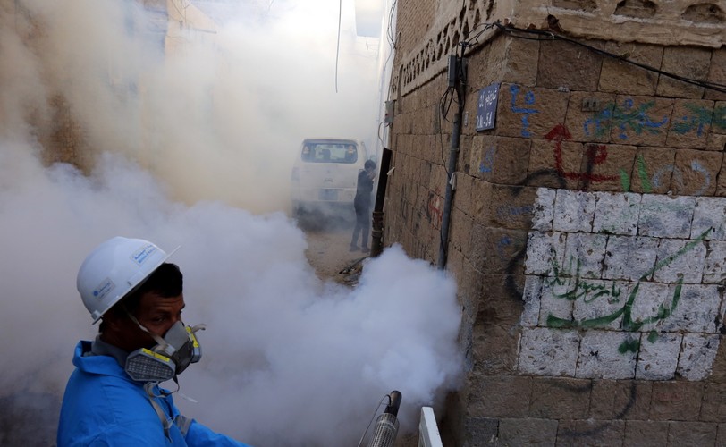 EPIDEMIA CHOLERY W JEMENIE