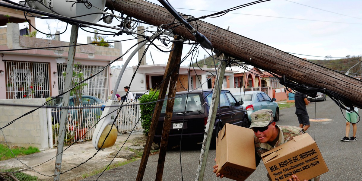 HISCOX: 2017 has been a 'historic year for catastrophes'