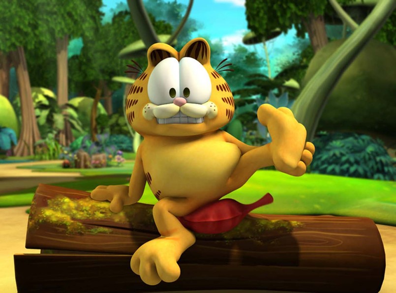 " Garfield: Festyn humoru" już w kinach