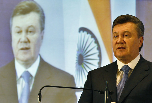 Janukowycz ogłasza przeterminowe wybory prezydenckie na Ukrainie