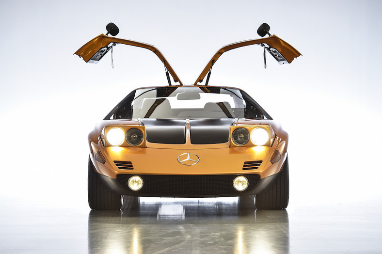 Mercedes C 111-II