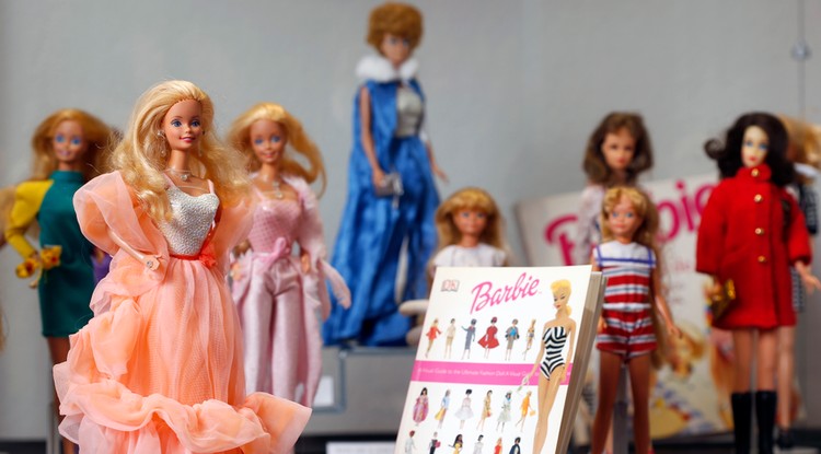 The Barbie Tribute Colletion egy része Fotó: Getty Images