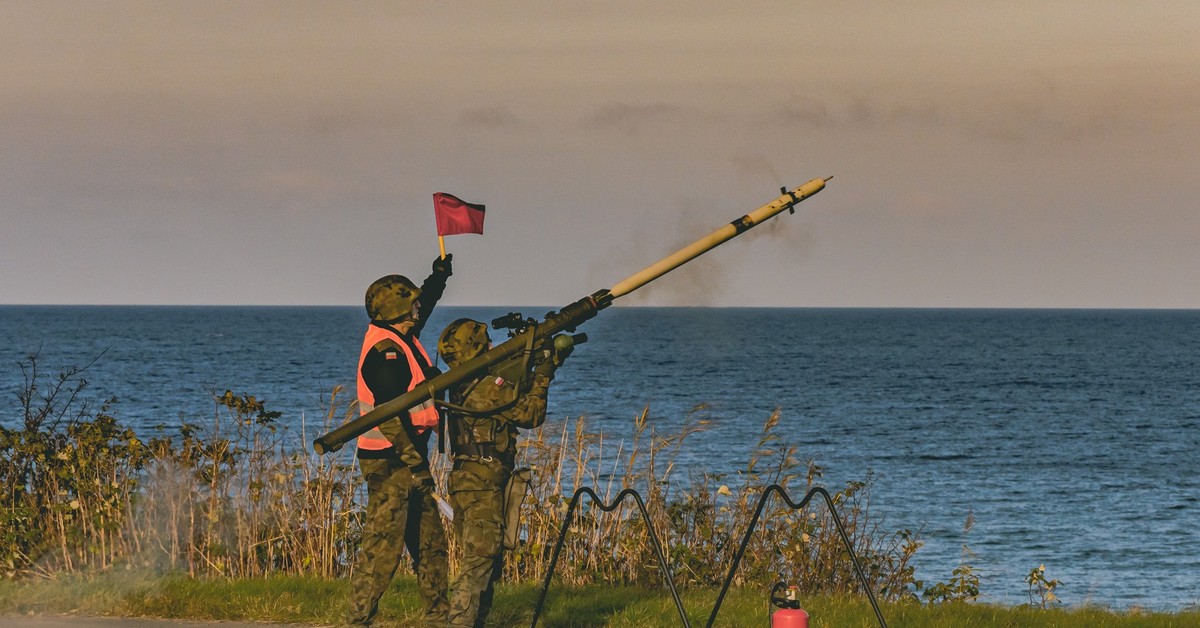 Ukraina chce kupić polskie rakiety Piorun za 120 mln euro! Damy je w kredyt?