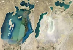 Tak zmieniała się Ziemia. ZDJĘCIA satelitarne