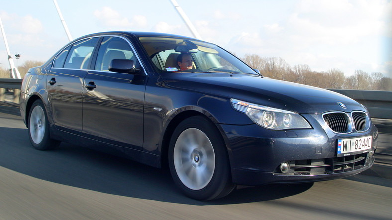 BMW serii 5 E60 (2003-10)/2005 r. – 28 000 zł