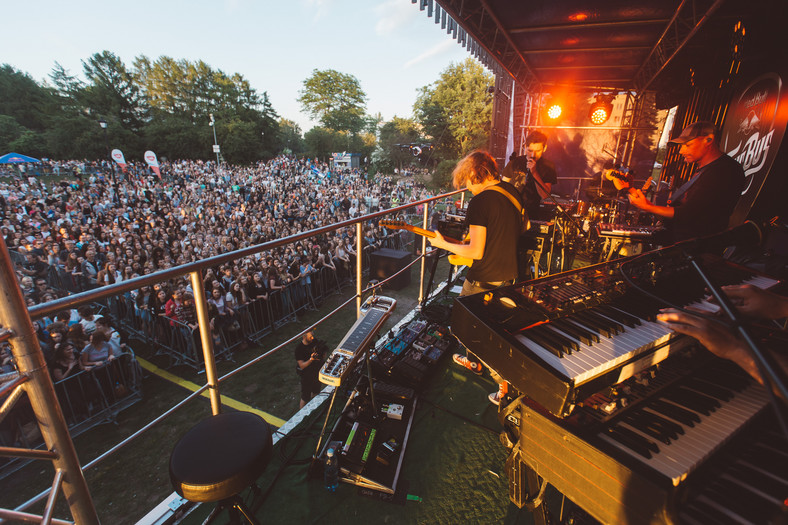 Red Bull Tour Bus Poland: Dawid Podsiadlo (fot. Michal Murawski)