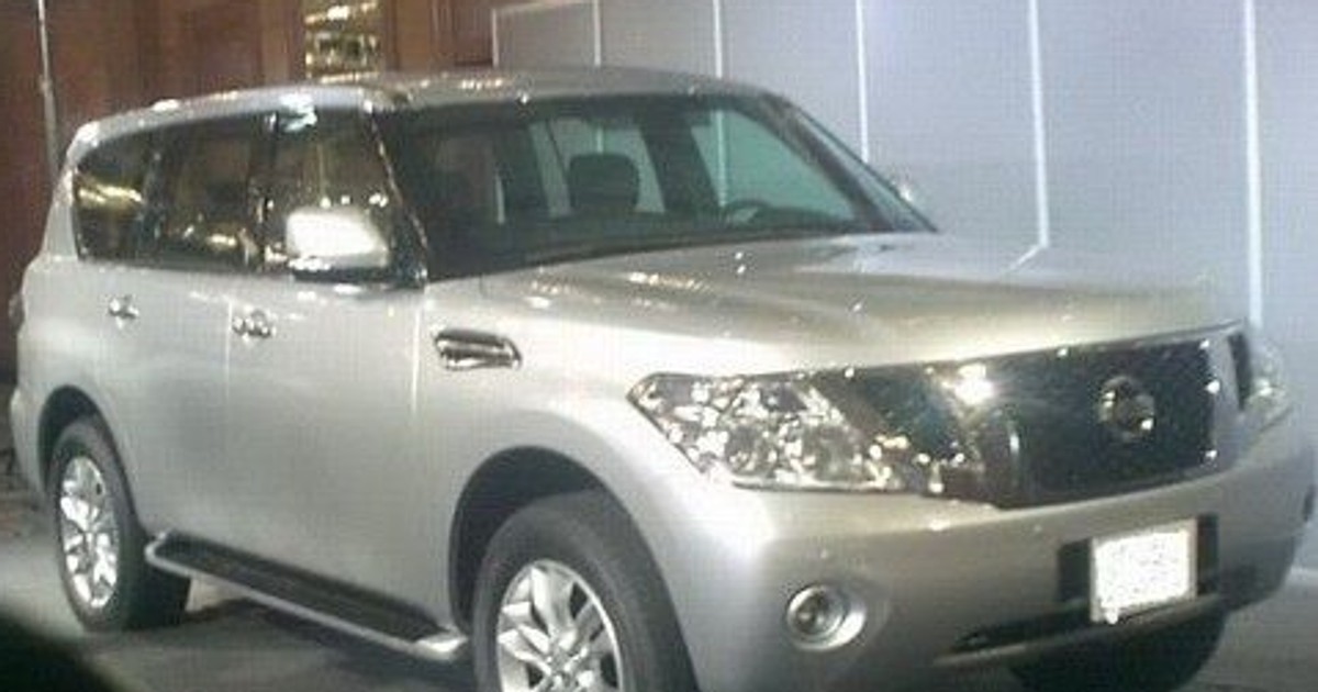 Nissan land cruiser
