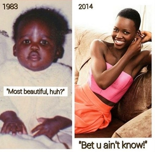 Lupita Nyong'o: Najpiękniejsza, tak?