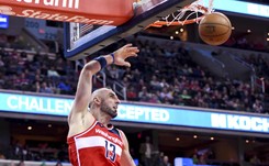 Świetny mecz Gortata. Tylko Wall i Beal zdobyli więcej punktów od Polaka. Wizards zmniejszyli stratę