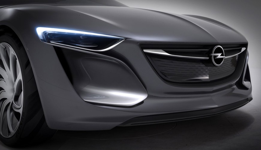 Opel monza concept