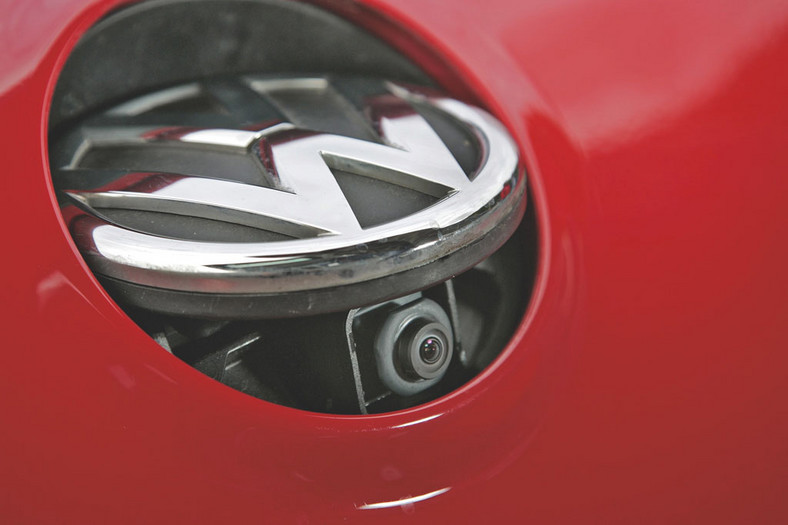 Volkswagen Golf - zawsze czysta kamera