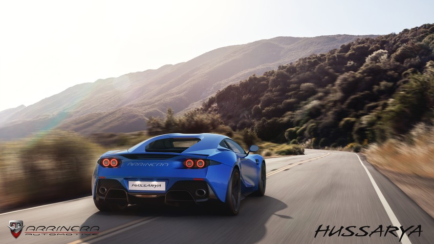 Arrinera hussarya