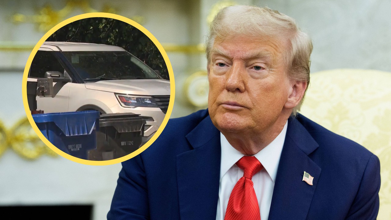 Donald Trump took distant  Kamala Harris's protection. "An act of political revenge"