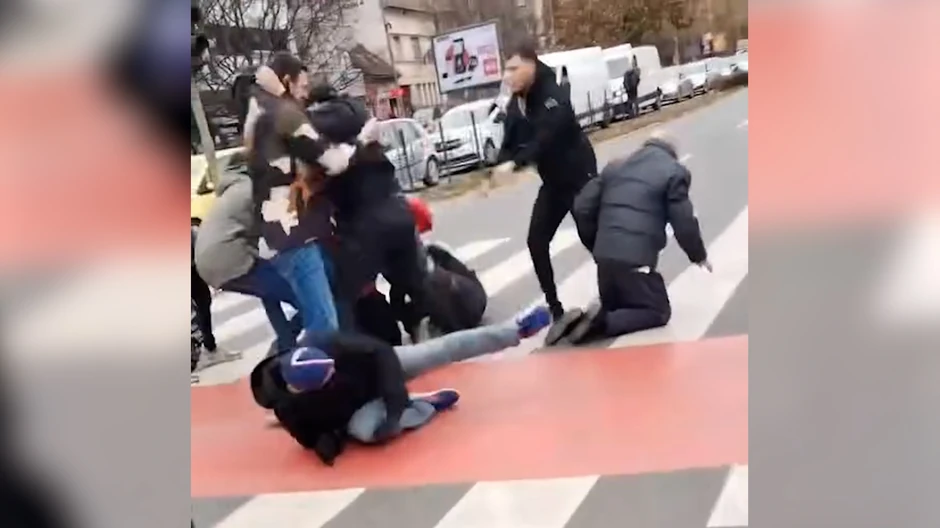 Tuča kod Futoške pijace 