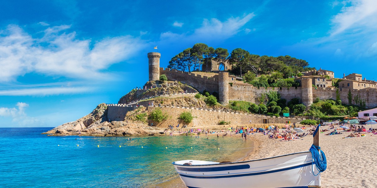 Costa Brava w Hiszpanii atrakcje, plaże, co warto zobaczyć Podróże