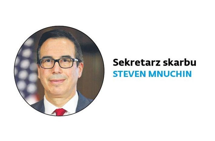 <b>Sekretarz skarbu</b>
<br><br>
Były bankier inwestycyjny w Goldman Sachs, później inwestor i założyciel funduszy hedgingowych, ostatnio także producent filmowy. Nie ma doświadczenia w administracji, nominacja trochę zaskakująca, biorąc pod uwagę liczne słowa krytyki w kierunku Wall Street wypowiadane przez Trumpa 
w kampanii.