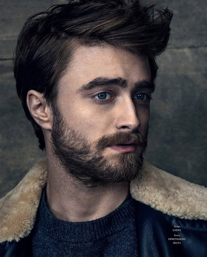 Daniel Radcliffe w bardzo męskiej wersji w magazynie ICON