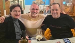 Zdravko Čolić, Nikša Sviličić i Neno Belan