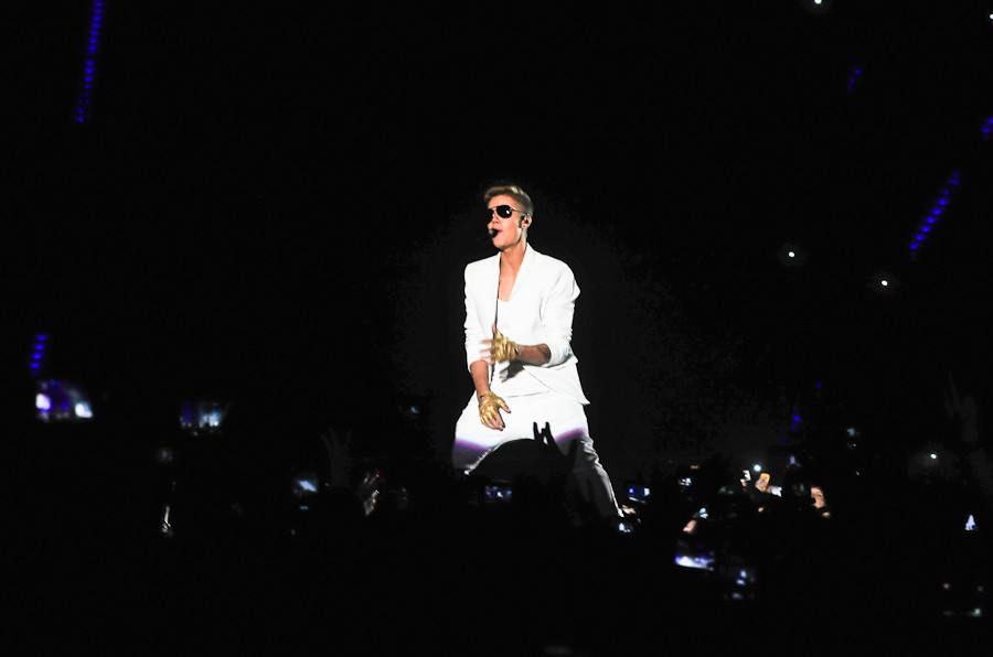 Justin Bieber koncert w Polsce [Łódź, Atlas Arena] (fot. Darek Kawka / Onet)