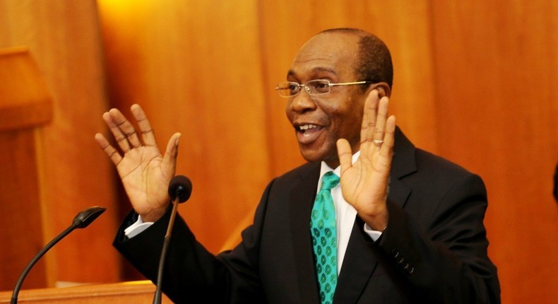 CBN Governor, Godwin Emefiele