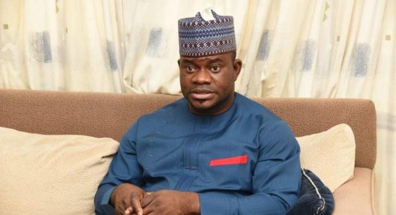 Governor Yahaya Bello