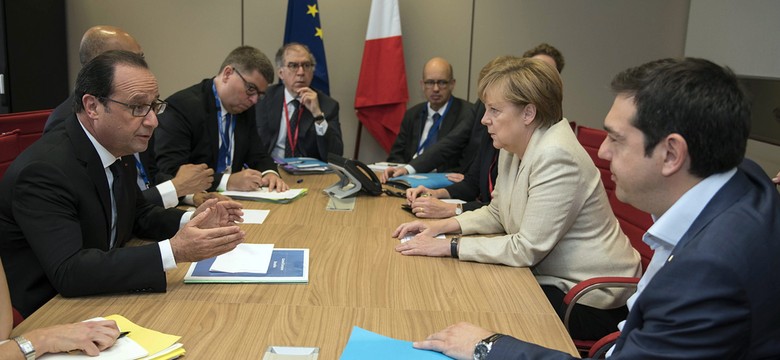 Rozmowa Ciprasa z Merkel i Hollande'em; Ateny nie rozumieją żądań