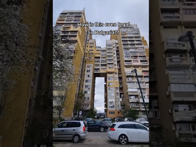 Zgrada zbog koje se mnogi čude