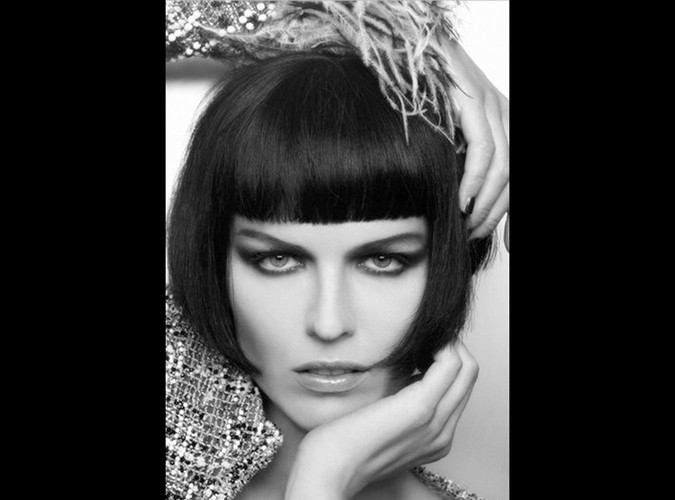 Eva Herzigova pozowała Lagerfeldowi do kalendarza włoskiej edycji Marie Claire