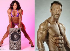 A co gdyby zostali kulturystami... Gwiazdy na dopingu