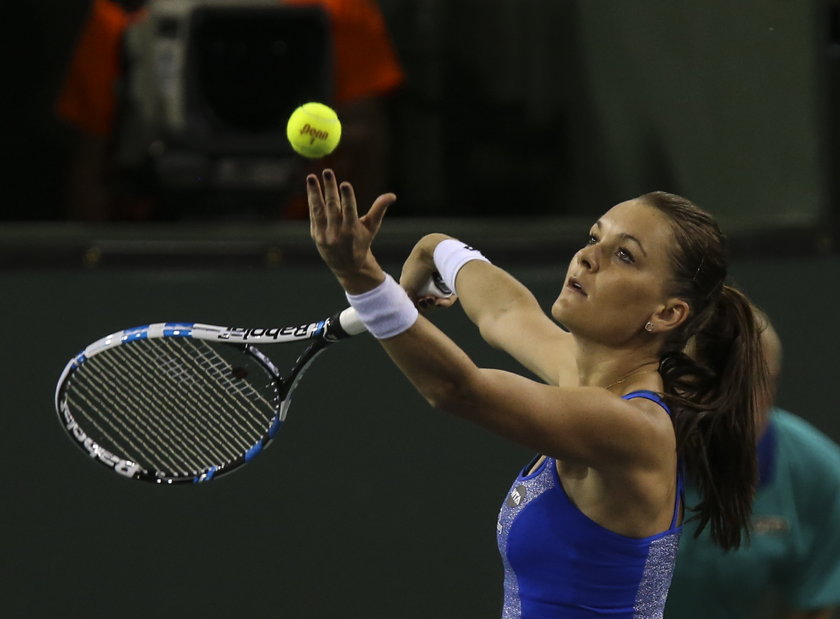Agnieszka Radwańska lubiła grać w Indian Wells. W 2014 r. dotarła w Kalifornii do finału.