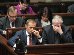 Niepewny los Gowina w rządzie. Co w poniedziałek zrobi Tusk?