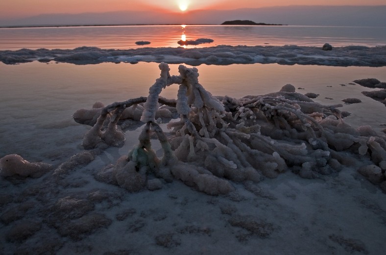 Śmierć Morza Martwego - Podróże