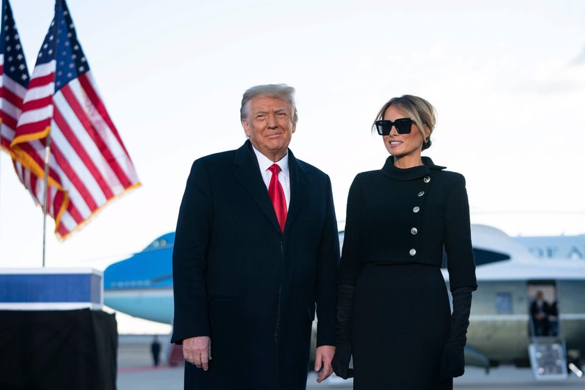 Melania Trump w ogniu krytyki