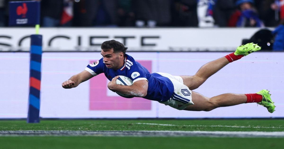 La France battue 32-17 par l'Afrique du Sud, Penaud entre dans l'histoire