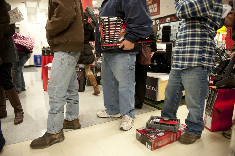 Czarny Piątek w USA