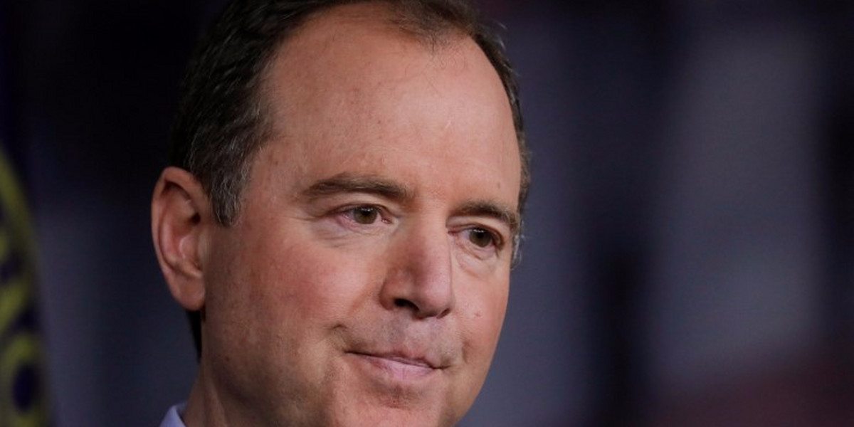 'All of us are essentially in the dark': Adam Schiff slams House Intel chair for canceling public Russia hearings