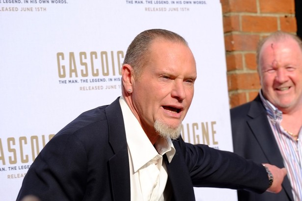 Paul Gascoigne oskarżony o napaść seksualną